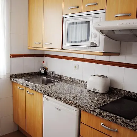 Turisticos Anoreta Apartment